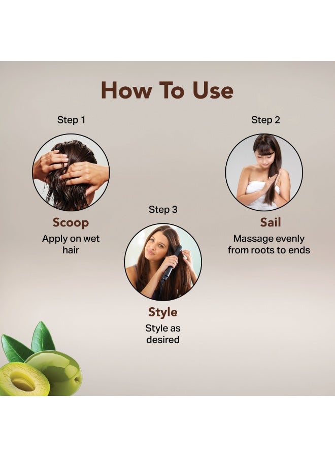 Paris Collection Keratin Smooth Hair Cream Unisex 475ML - Image 4